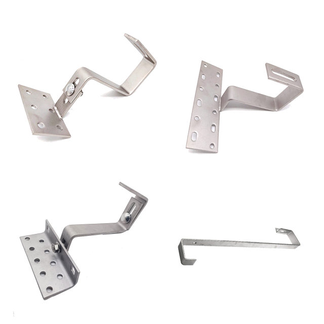 Solar Ground Mount Kit Durable Metal Structure for Ground Solar Power Stations Fuyesen