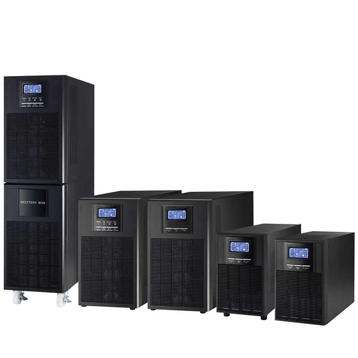 High Frequency Online UPS Power Supply Single Phase 3~10KL 2.4kW 90~285VAC Input Industrial Equipment Room GOTER POWER
