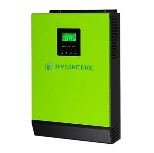 6KW Off-Grid Single Phase Inverter SPF6000ES Plus Hybrid Solar Inverter with Triple Output 120VAC AC String Inverter for Renewable Energy Systems