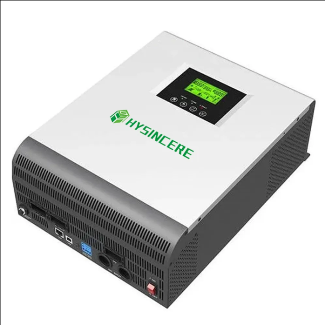 6000ES Plus Hybrid Solar Inverter 6KW Off-Grid Single Phase Inverter with Triple Output SPF6000ES Plus