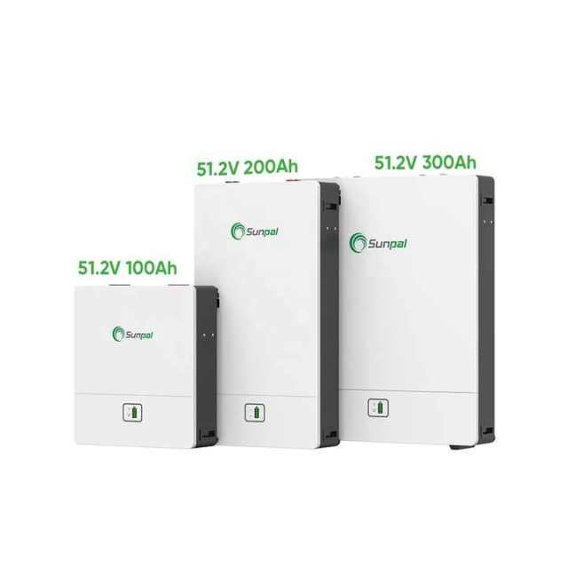 Sunpal Lithium Power Wall Battery 51.2V 48V 200Ah Off-Grid Hybrid Grid Energy Storage System for Solar Power Applications