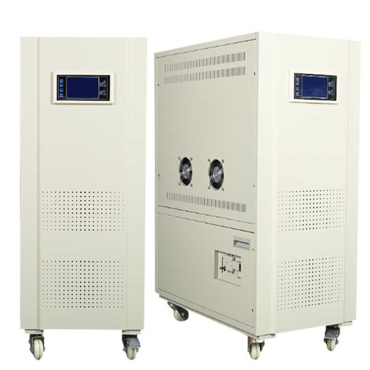 1000kVA 240kW Contactless Voltage Regulator Three-Phase 380VAC Boost Converter for Data Centers Financial Trading Systems GoTer Power
