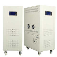 1000kVA 240kW Contactless Voltage Regulator Three-Phase 380VAC Boost Converter for Data Centers Financial Trading Systems GoTer Power