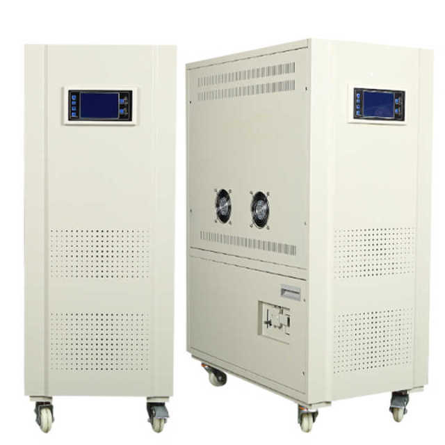 1000kVA 240kW Contactless Voltage Regulator Three-Phase 380VAC Boost Converter for Data Centers Financial Trading Systems GoTer Power