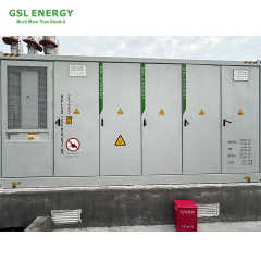 3.7MWh Solar Battery Storage System 1MWh ESS LiFePO4 Container Off-Grid Connection GSL ENERGY