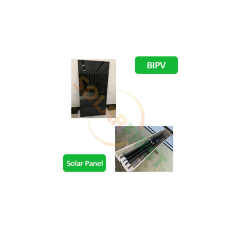 BIPV Transparent Glass Solar Panel 10%-80% Light Transmittance for Building Integrated Photovoltaic Systems Solarfirst