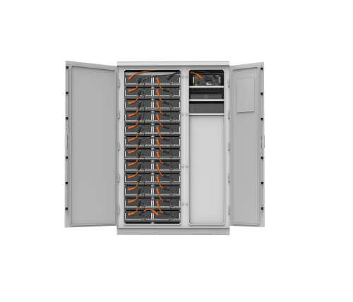 Indoor Cabinet Energy Storage System High Integration 30~100KW 50~400KWh for Micro-Grid Island Factory Hotel Farm Villa