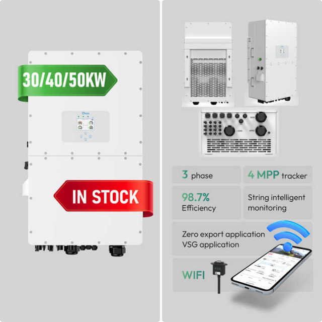 Sunpal 50kW 100kW All-in-One BESS Container Solar Battery Home Energy Storage System with LiFePO4 Battery and Inverter for Hybrid Grid and Off-Grid Applications