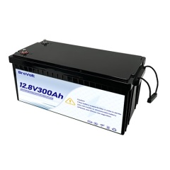 12V300Ah LiFePO4 Battery Long Life Lightweight High Capacity for Energy Storage Systems UPS Solar Power