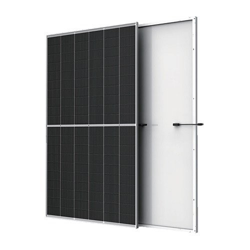 Monocrystalline Solar Panel 645W-665W 132 Half-Cut Cells High Efficiency for Residential and Commercial PV Systems