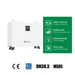 Sunpal LiFePO4 Solar Battery 10kWh 48V 200Ah for Home Energy Storage System