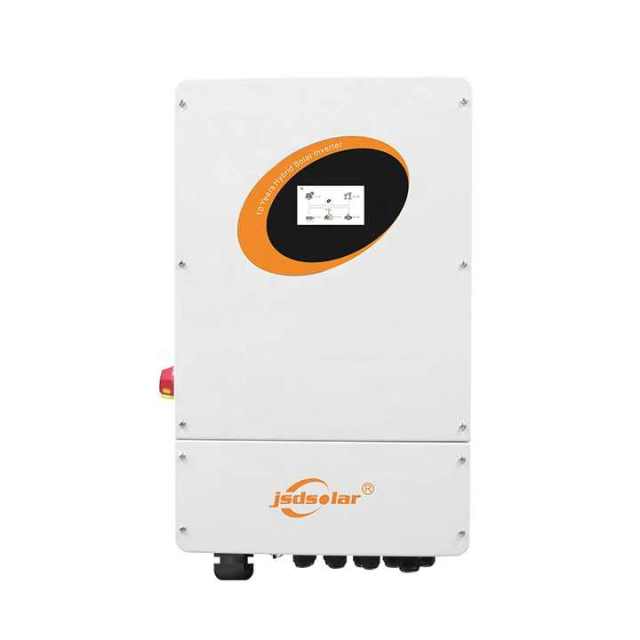 5KW Hybrid Solar Power System IP65 Rated for Home Use 10KW 12KW Solar Energy Kit JSDSOLAR