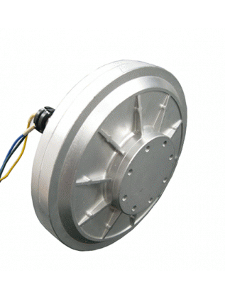 200W Coreless Permanent Magnet Generator Low RPM High Efficiency 200rpm 14/28VDC for Renewable Energy Systems AMG0.2KW-260