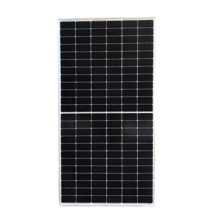 550-580W 600W Bifacial Solar Panel for 144 Cells with TUV Certification and Glass Front Cover HYSINCERE