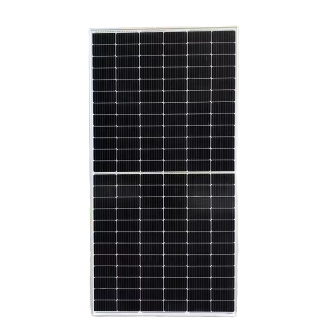 550-580W 600W Bifacial Solar Panel for 144 Cells with TUV Certification and Glass Front Cover HYSINCERE