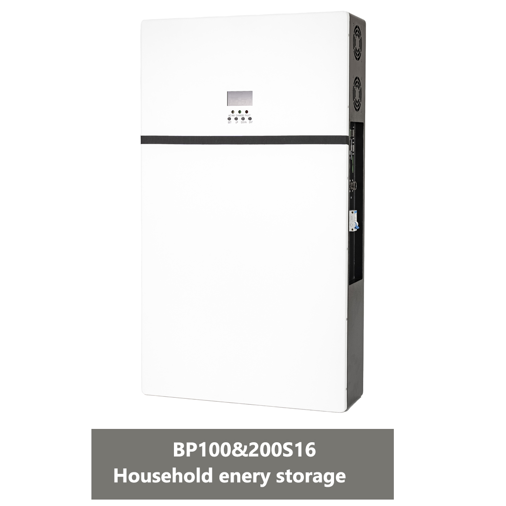 Fuyesen BP100S16 Home Energy Storage LiFePO4 Battery All-in-One Machine 51.2V 5.12kWh for Solar Power Systems