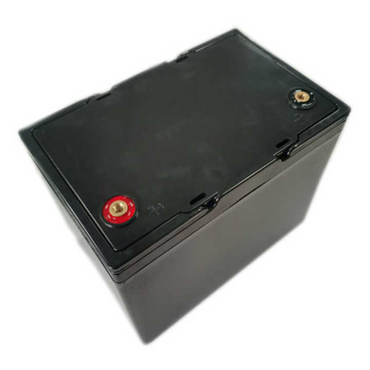 Portable 12V 100Ah Prismatic Lithium Iron LiFePO4 Deep Cycle Battery for Solar Energy, RV, and Marine Applications PINE