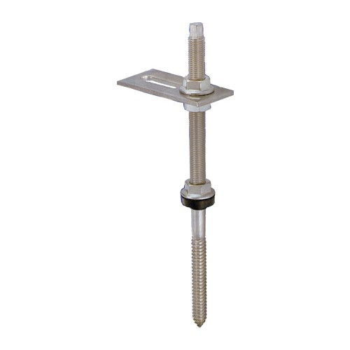 Hexagonal Bolt M8 Stainless Steel Solar Mounting System Fasteners for Roof Ground Solar PV Installation FUYESEN