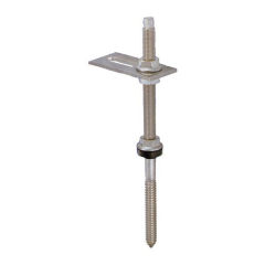 Hexagonal Bolt M8 Stainless Steel Solar Mounting System Fasteners for Roof Ground Solar PV Installation FUYESEN