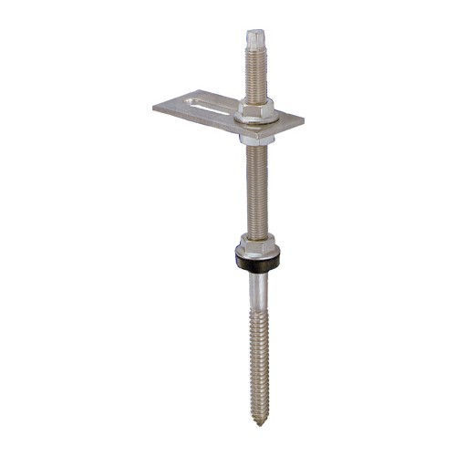 Hexagonal Bolt M8 Stainless Steel Solar Mounting System Fasteners for Roof Ground Solar PV Installation FUYESEN
