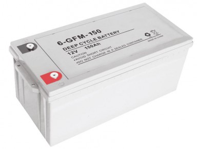 150AH 12v Solar Power Storage Battery Deep Cycle AGM VRLA for Renewable Energy Systems