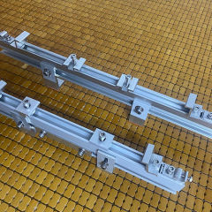 Metal Roof Solar Mounting System Durable Corrosion-Resistant for Residential Commercial Solar Installations