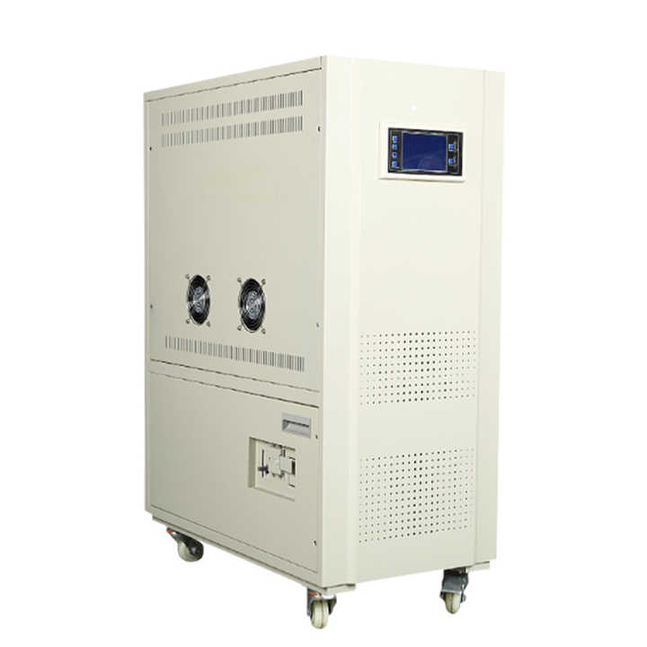 200kVA 240kW Contactless Voltage Regulator Three-Phase 380VAC for Data Centers Financial Trading Systems