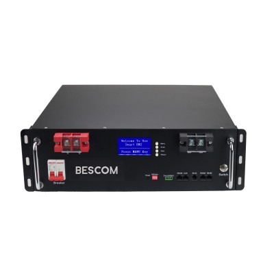 Energy Storage Battery Module 48V High-Performance Lithium-Ion for Residential Commercial Use