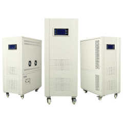 1000kVA 240kW Contactless Voltage Regulator Three-Phase 380VAC Boost Converter for Data Centers Financial Trading Systems GoTer Power