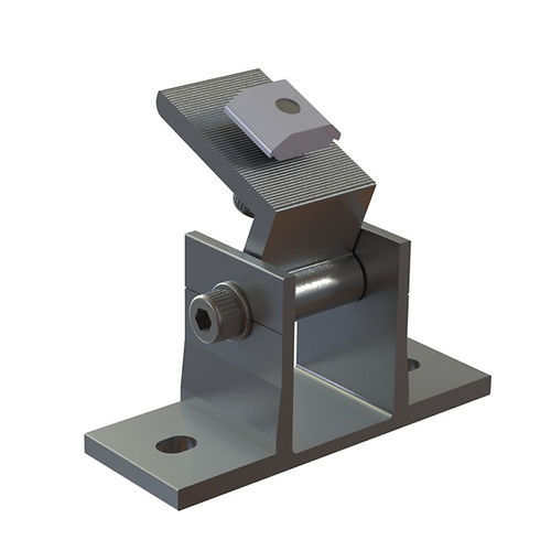 Flat Roof Front Fixed Parts Durable Aluminum Alloy 6063-T5 Solar Mounting System for Residential and Commercial PV Installations FUYESEN
