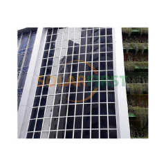 BIPV Transparent Glass Solar Panel 10%-80% Light Transmittance for Building Integrated Photovoltaic Systems Solarfirst