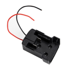 Converter Adapter for Bosch Black & Decker 18-21V Lithium-ion Battery Power Tools with Qi Function Guangdong Origin