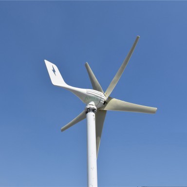 LX Series Small Wind Turbines 300W-600W Low Start-up Wind Speed High Output for Boat and Streetlight Use AMG Energia
