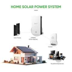 Sunpal Lithium Power Wall Battery 51.2V 48V 200Ah Off-Grid Hybrid Grid Energy Storage System for Solar Power Applications
