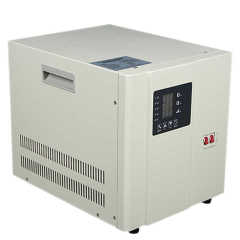 15KVA Carbon Brush Voltage Regulator Single-phase 380V Boost Converter for Data Centers and Financial Trading Systems Goter Power