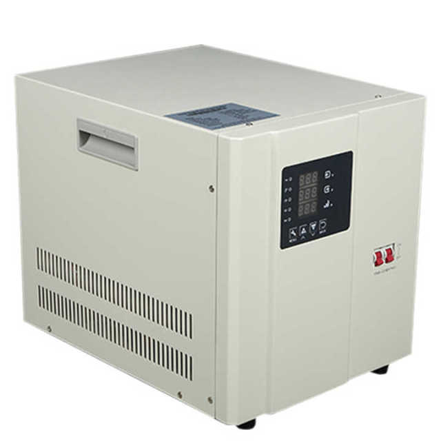 15KVA Carbon Brush Voltage Regulator Single-phase 380V Boost Converter for Data Centers and Financial Trading Systems Goter Power
