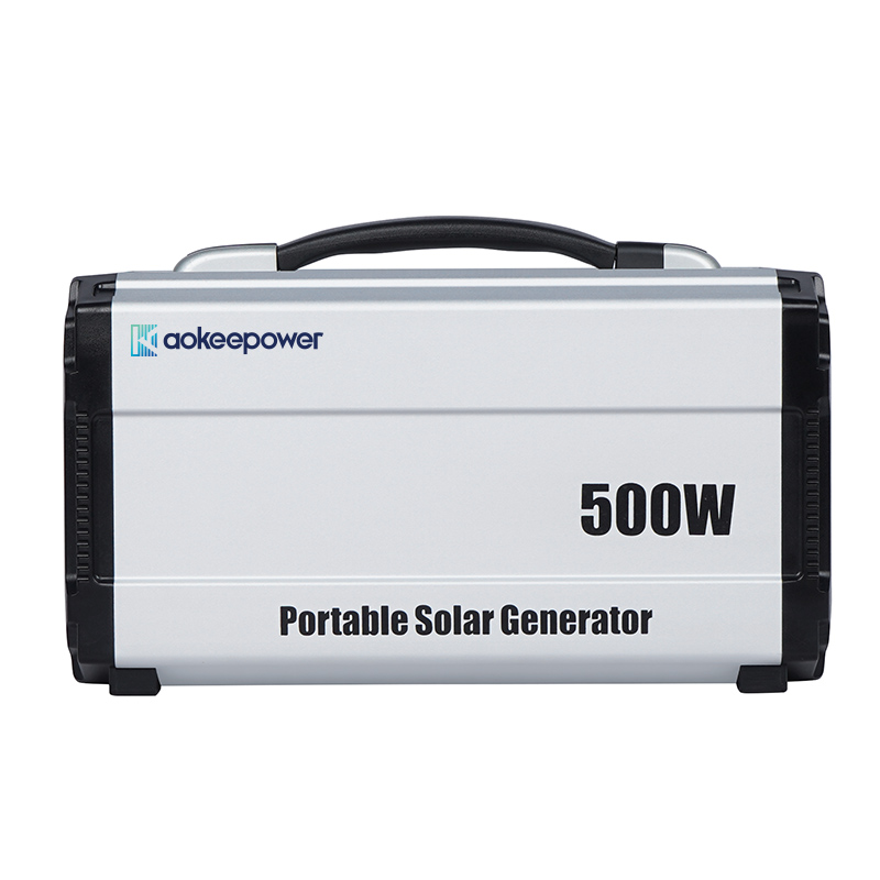 SRYG500C Built-in AC Charging 500Wh 500W Max 1000W Power Station for Home Backup & Outdoor Use