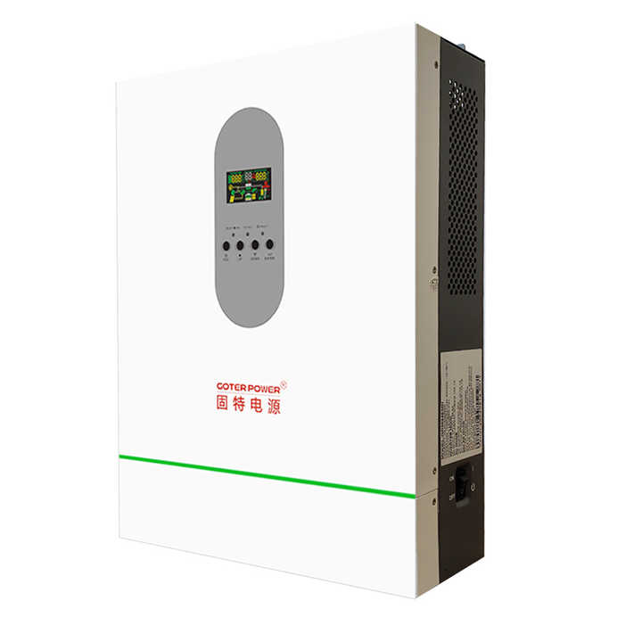 High Frequency Inverter 2kVA 24V High Efficiency Off-Grid Solar System Parallel Support GOTERPOWER