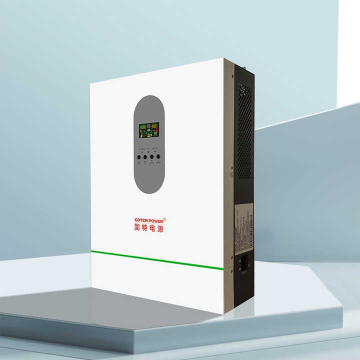 Solar PV Inverter 2kW 1.5kW 3.6kW High Frequency Grid-Tied Battery Backup 240VAC Output MPPT GOTERPOWER