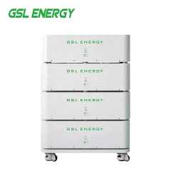 LiFePO4 Stackable Battery 5Kwh to 33.6Kwh Solar System Home Power Storage GSL ENERGY