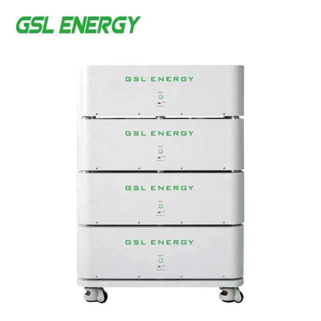 LiFePO4 Stackable Battery 5Kwh to 33.6Kwh Solar System Home Power Storage GSL ENERGY