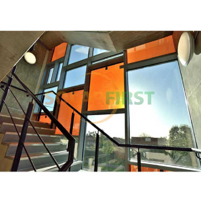 BIPV Transparent Glass Solar Panel 10%-80% Light Transmittance for Building Integrated Photovoltaic Systems Solarfirst