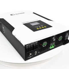 Sunpal Dual MPPT Inverter Pure Sine Wave 3000W 3kW 3kVA 5kW 24V Off Grid Solar Power Hybrid Inverter for Solar Energy Storage Systems