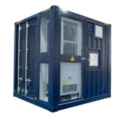 430kWh 437.5KW High-Power Outdoor Energy Storage System Hybrid Lithium Battery Solar Power Solution 500KWh 1MW Grid ESS LITHTECH