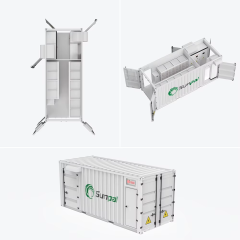 Sunpal Energy Storage Solar Lithium Battery Lifepo4 5 MWh Lifepo4 Battery Container for Solar Electric System