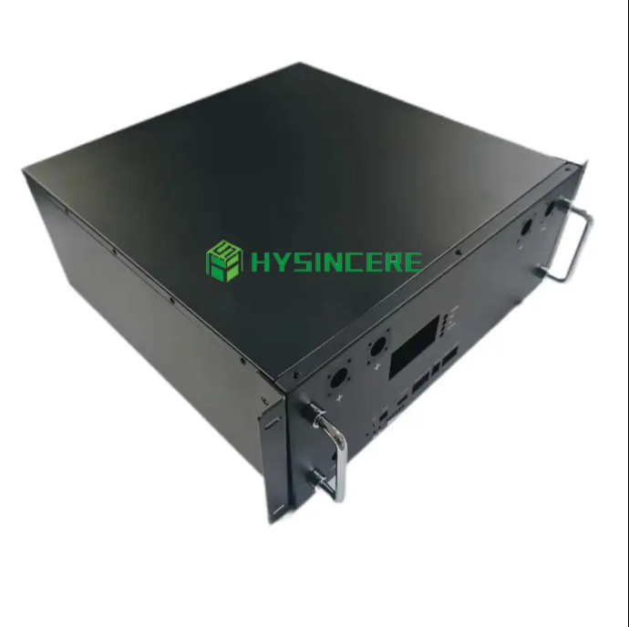 16 Slot Battery Holder for Prismatic Cells Integrated BMS Solar Power Storage System HYSINCERE