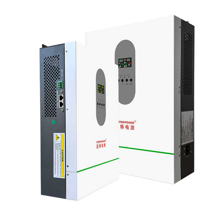 5.5KW Solar AC Inverter High Efficiency Hybrid Grid Tie Dual Output MPPT 60Hz for Home Solar System Goter Power