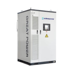 AC Air Cooling Energy Storage Cabinet 100kWh@0.5C 50kW Commercial Low-Voltage Access