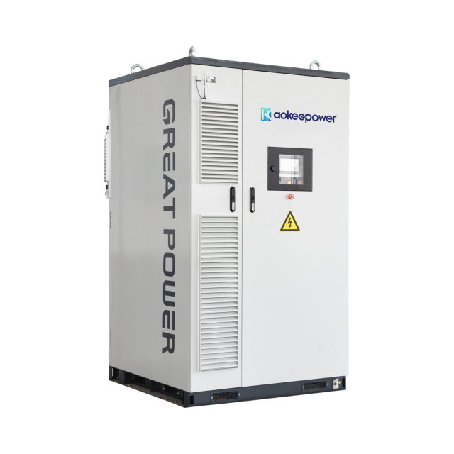 AC Air Cooling Energy Storage Cabinet 100kWh@0.5C 50kW Commercial Low-Voltage Access
