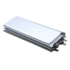 3.7V 800mAh Polymer Lithium Ion Battery Pack High-Capacity Rechargeable for VR Glasses Headset Wearable Devices HYSINCERE